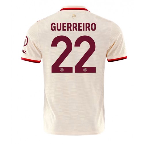 Pánský Fotbalový dres Bayern Munich Raphael Guerreiro #22 2024-25 Třetí Krátký Rukáv